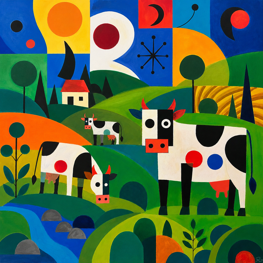 Sun, Moon, and Milk